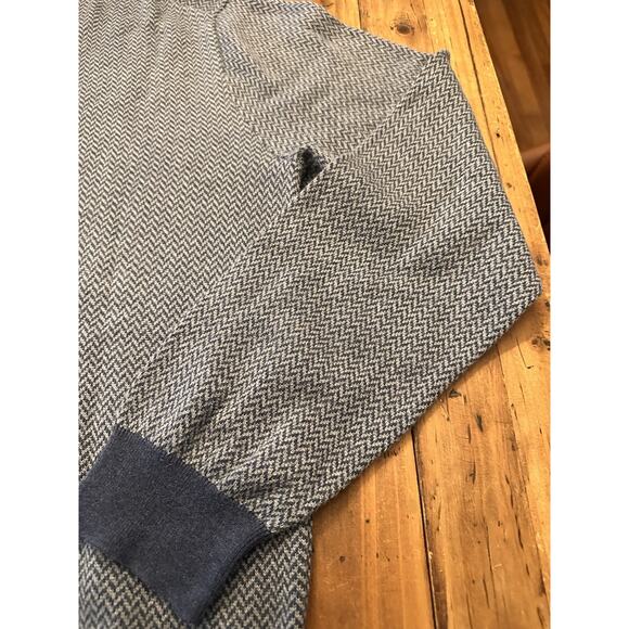 Brooks Brothers Cashmere Blend Quarter 1/4 Zip Pullover Sweater Size XXL - Picture 11 of 12